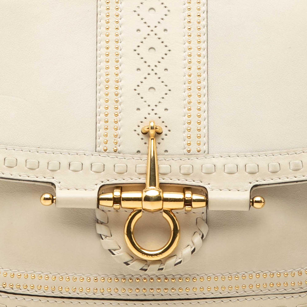 Gucci Medium Leather Snaffle Bit Shoulder Bag