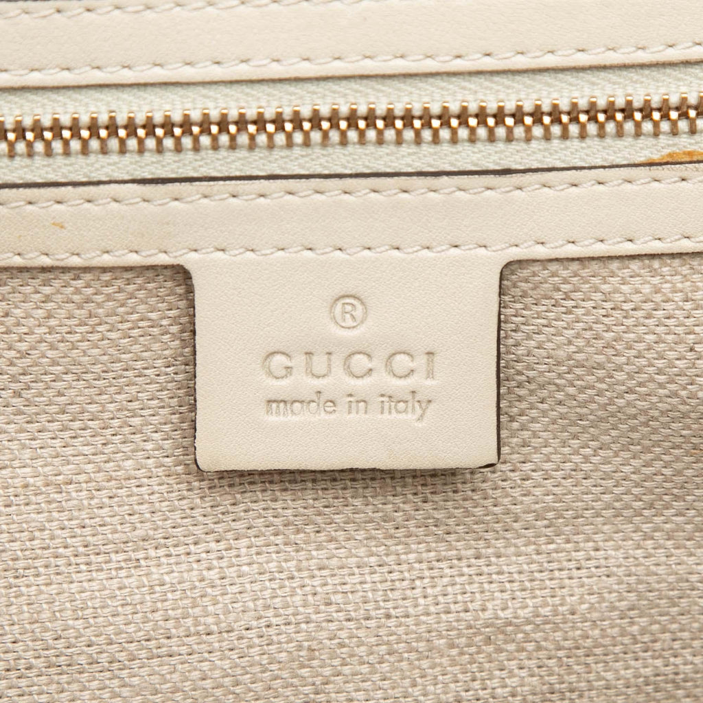 Gucci Medium Leather Snaffle Bit Shoulder Bag