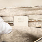 Gucci Medium Leather Snaffle Bit Shoulder Bag