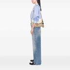 Gucci Medium Leather Snaffle Bit Shoulder Bag