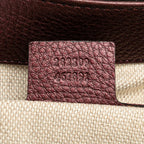 Gucci Medium Leather Soho Cellarius Tote