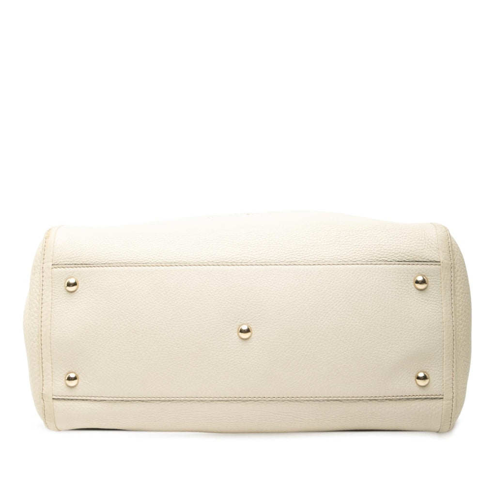 Gucci Medium Leather Soho Cellarius Tote