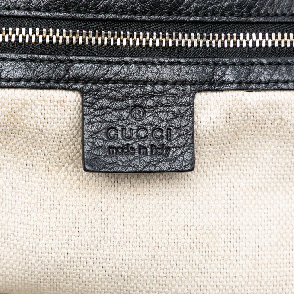 Gucci Medium Leather Soho Cellarius Tote