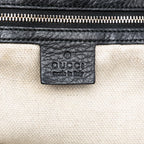 Gucci Medium Leather Soho Cellarius Tote
