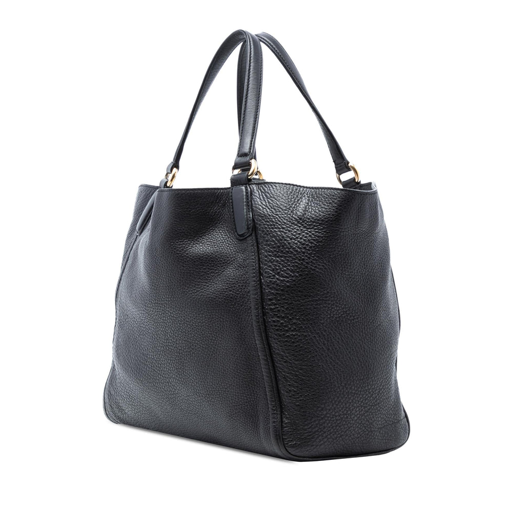 Gucci Medium Leather Soho Cellarius Tote