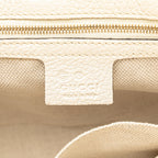 Gucci Medium Leather Soho Chain Flap Crossbody (SHG-4F65Xy)
