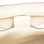 Gucci Medium Leather Soho Chain Flap Crossbody (SHG-4F65Xy)