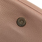 Gucci Medium Leather Soho Chain Flap Crossbody (SHG-GtzMZm)