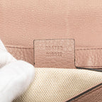 Gucci Medium Leather Soho Chain Flap Crossbody (SHG-GtzMZm)