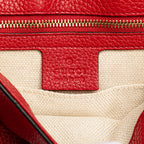 Gucci Medium Leather Soho Chain Flap Crossbody