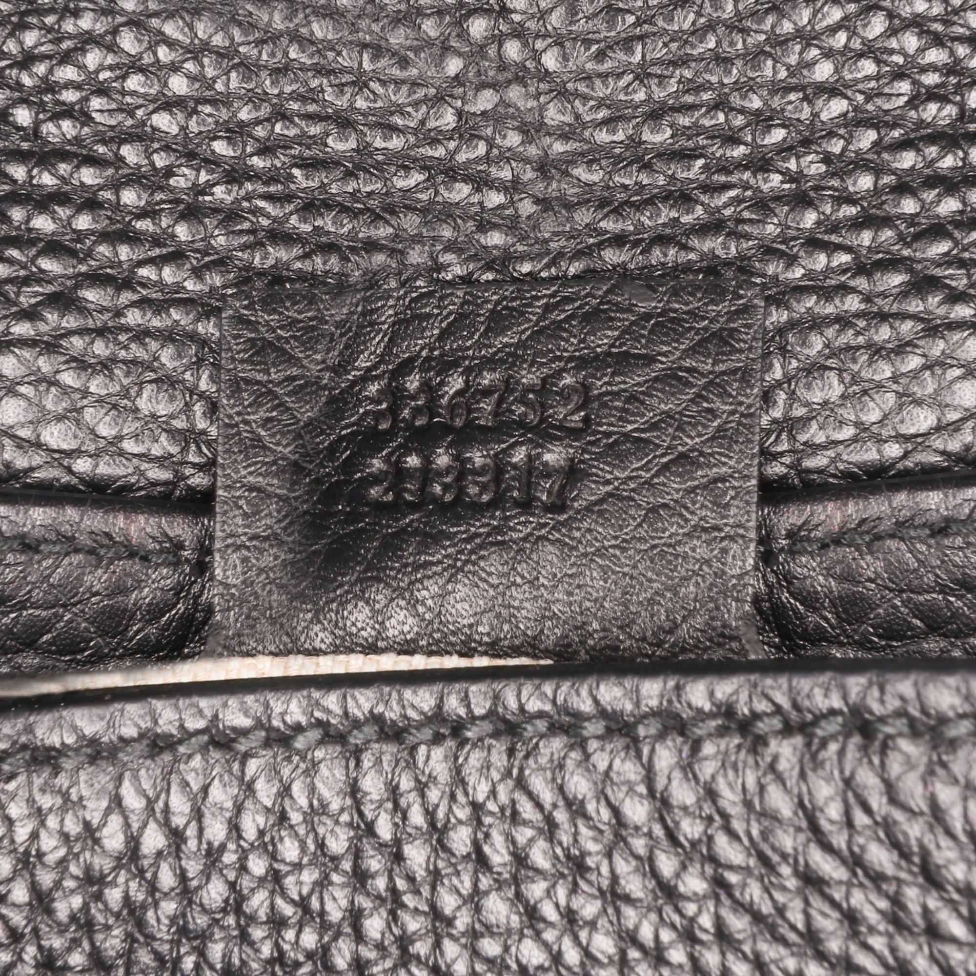 Gucci Medium Leather Soho Chain Flap Crossbody