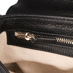 Gucci Medium Leather Soho Chain Flap Crossbody