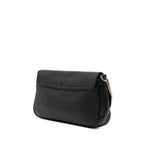 Gucci Medium Leather Soho Chain Flap Crossbody