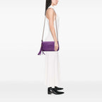 Gucci Medium Leather Soho Chain Flap Crossbody