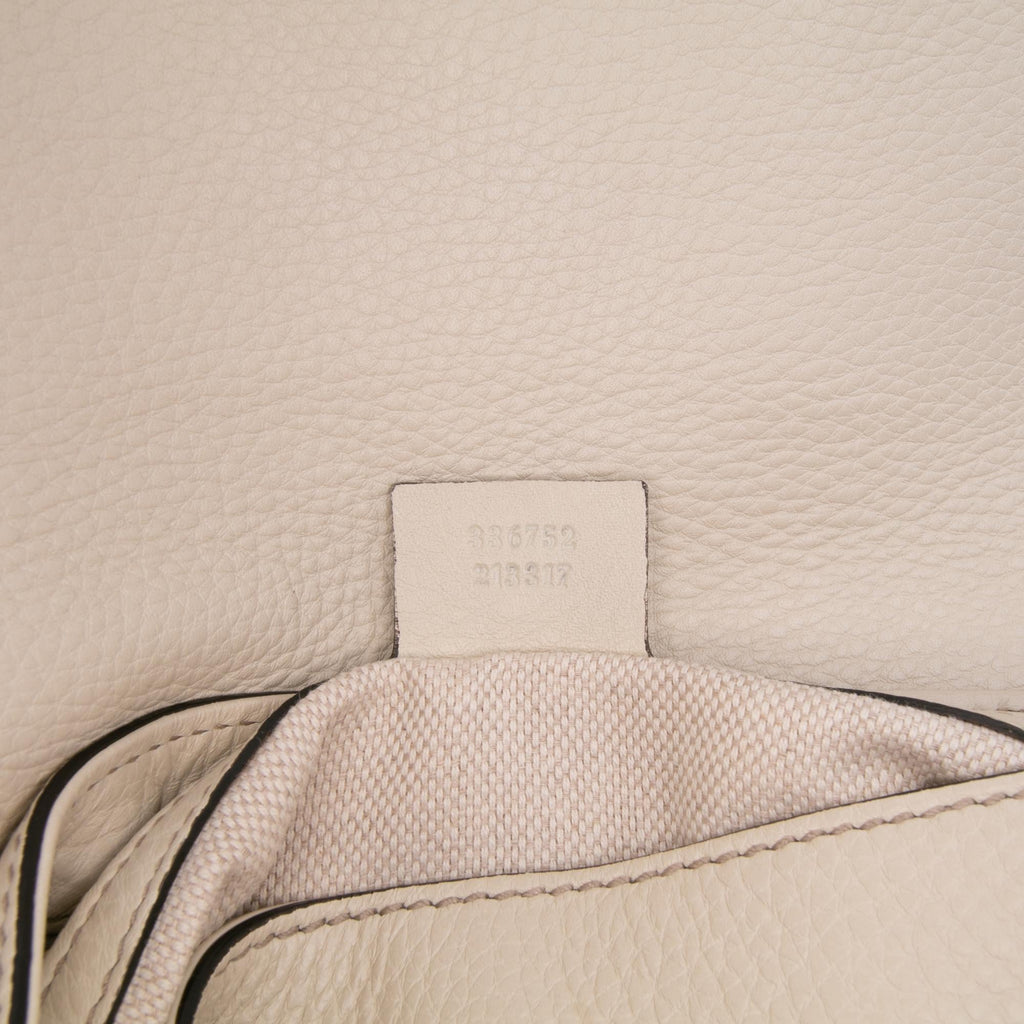 Gucci Medium Leather Soho Chain Flap Crossbody