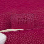 Gucci Medium Leather Soho Chain Flap Crossbody