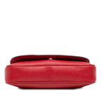 Gucci Medium Leather Soho Chain Flap Crossbody