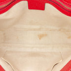 Gucci Medium Leather Soho Chain Flap Crossbody