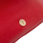 Gucci Medium Leather Soho Chain Flap Crossbody