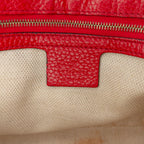 Gucci Medium Leather Soho Chain Flap Crossbody