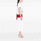 Gucci Medium Leather Soho Chain Flap Crossbody