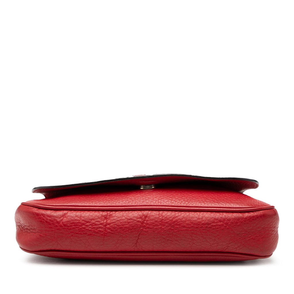 Gucci Medium Leather Soho Chain Flap Crossbody