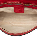 Gucci Medium Leather Soho Chain Flap Crossbody