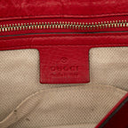Gucci Medium Leather Soho Chain Flap Crossbody