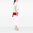 Gucci Medium Leather Soho Chain Flap Crossbody