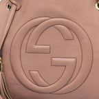 Gucci Medium Leather Soho Chain Tote (SHG-tvx6E5)