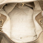 Gucci Medium Leather Soho Chain Tote