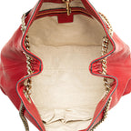 Gucci Medium Leather Soho Chain Tote