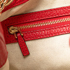 Gucci Medium Leather Soho Chain Tote