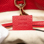 Gucci Medium Leather Soho Chain Tote