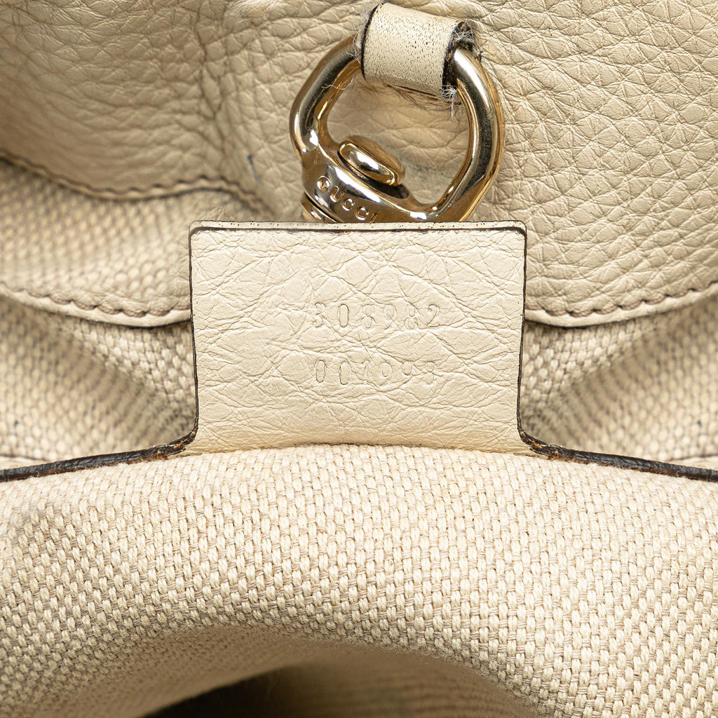 Gucci Medium Leather Soho Chain Tote