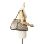 Gucci Medium Leather Soho Chain Tote