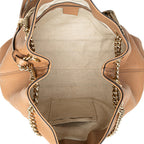 Gucci Medium Leather Soho Chain Tote