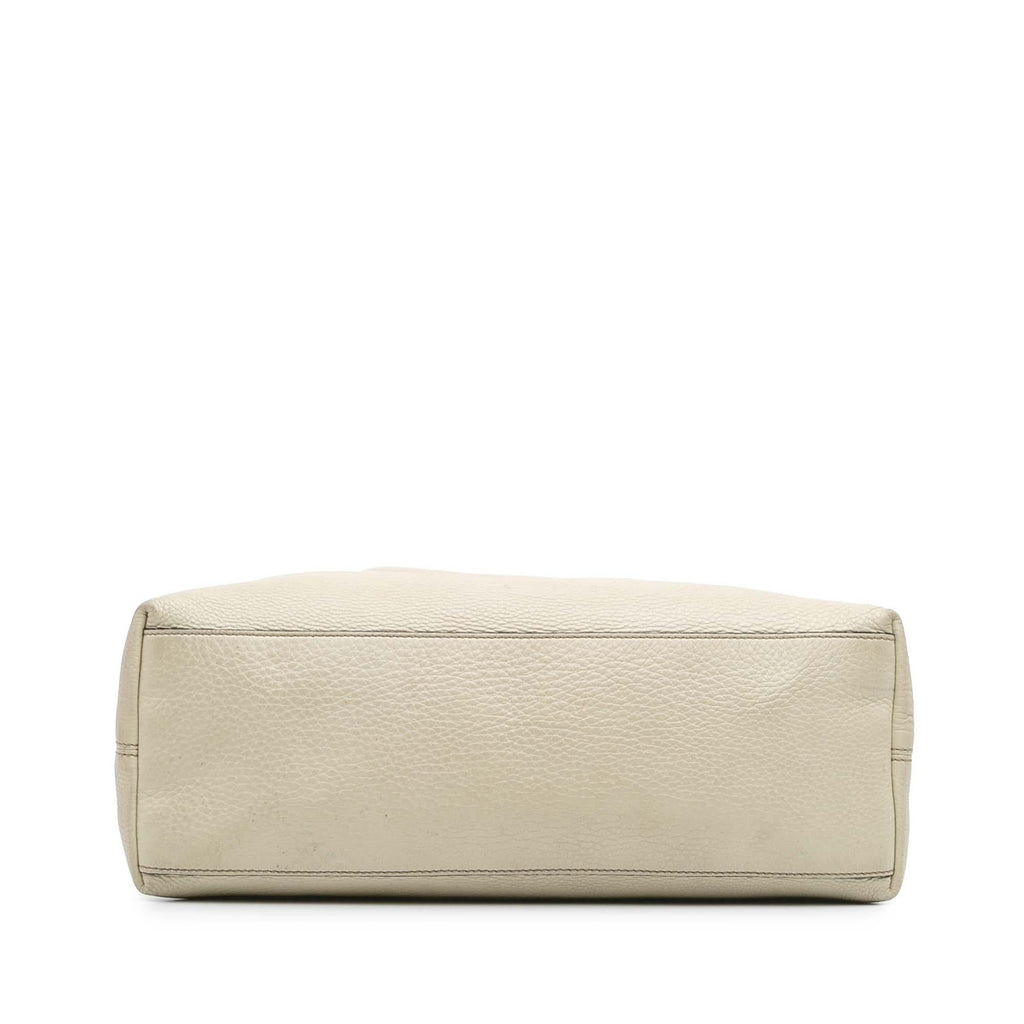 Gucci Medium Leather Soho Chain Tote