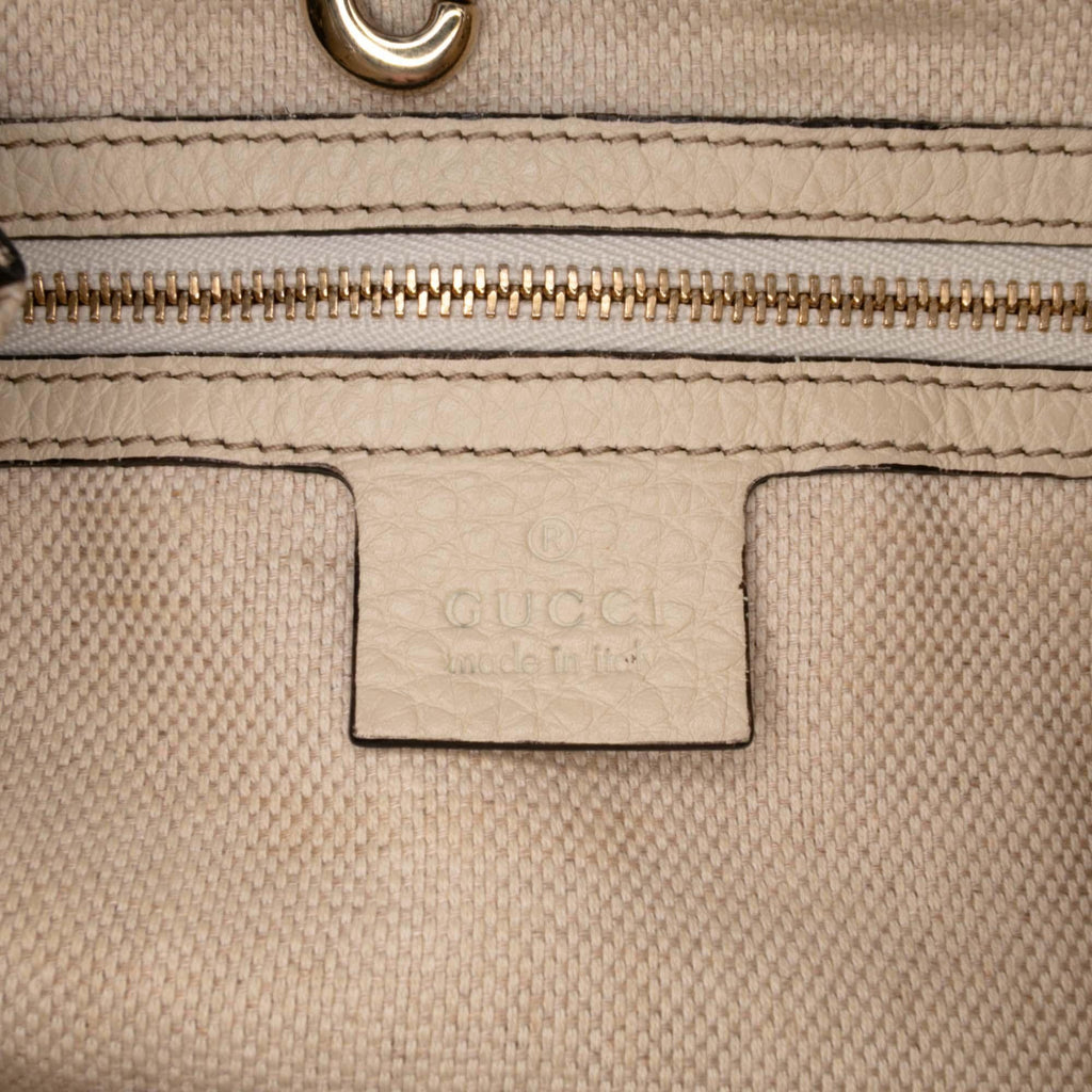 Gucci Medium Leather Soho Chain Tote
