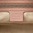 Gucci Medium Leather Soho Chain Tote