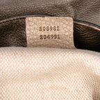 Gucci Medium Leather Soho Chain Tote
