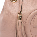 Gucci Medium Leather Soho Chain Tote