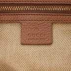 Gucci Medium Leather Soho Chain Tote