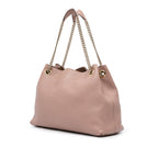 Gucci Medium Leather Soho Chain Tote