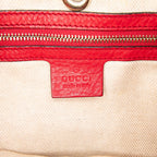 Gucci Medium Leather Soho Chain Tote