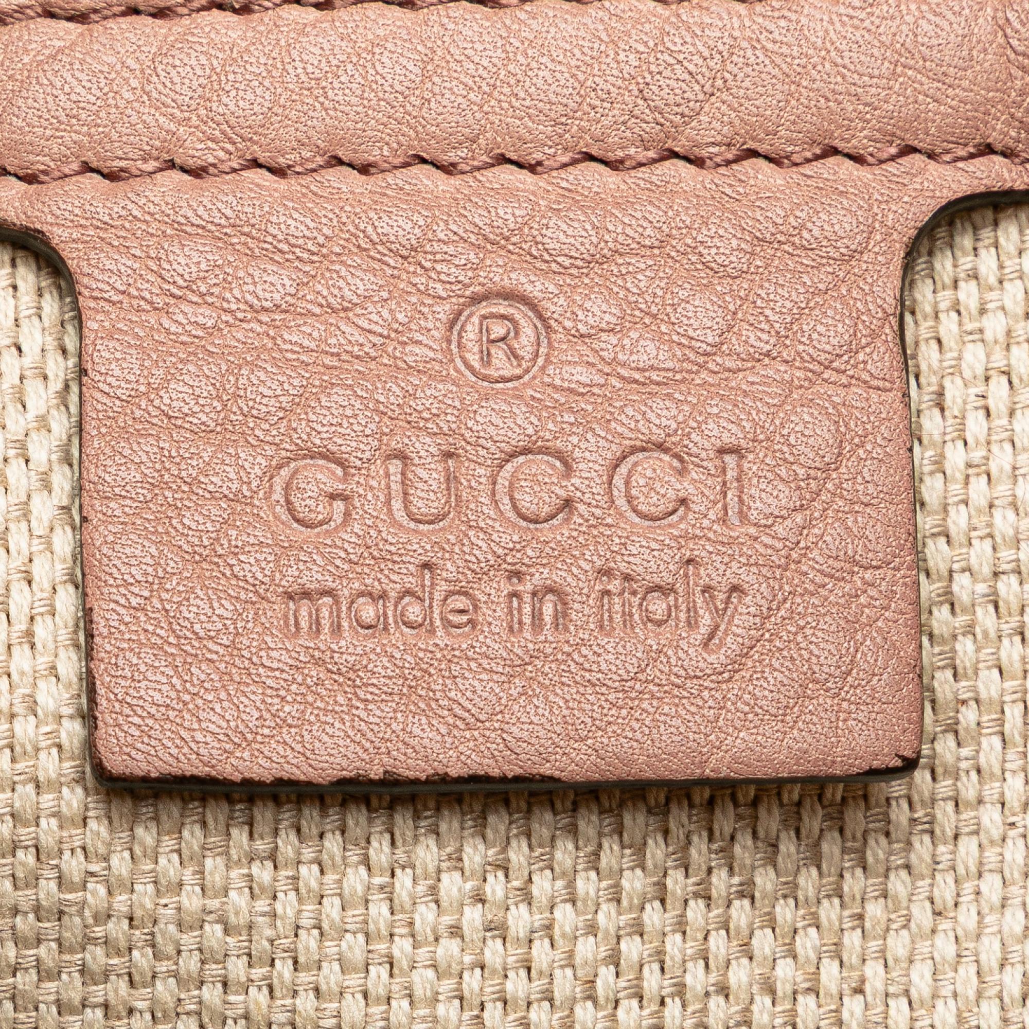 Gucci Medium Leather Soho Chain Tote