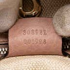 Gucci Medium Leather Soho Chain Tote
