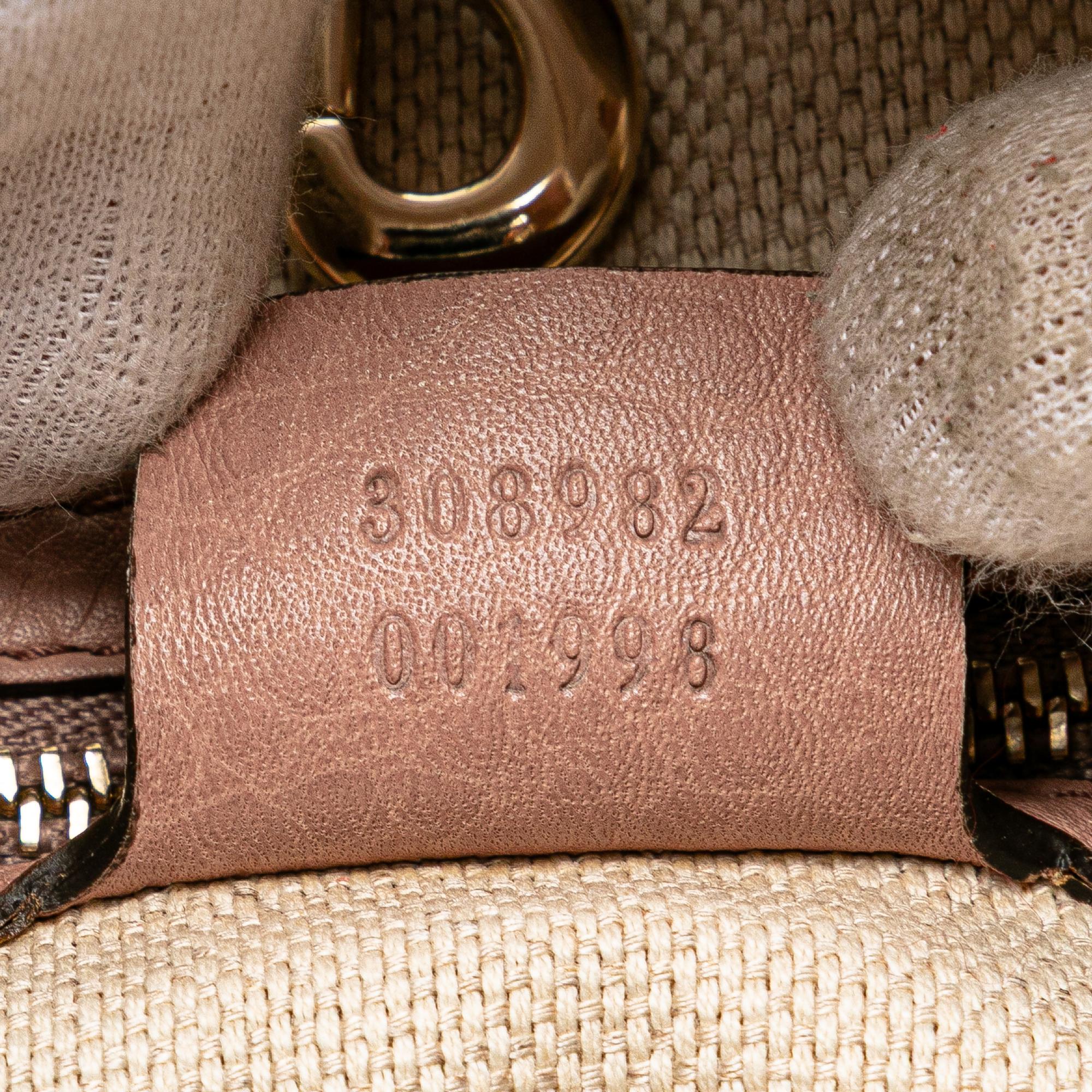 Gucci Medium Leather Soho Chain Tote