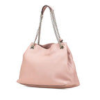 Gucci Medium Leather Soho Chain Tote