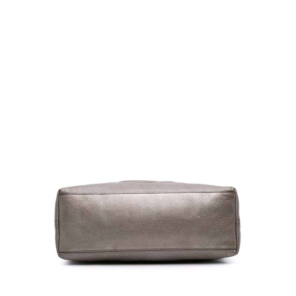 Gucci Medium Leather Soho Chain Tote